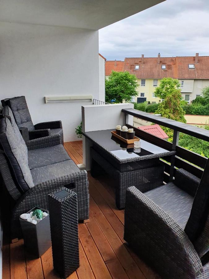 Exklusivwohnung Leipzig Flughafen Landsberg  Exterior photo